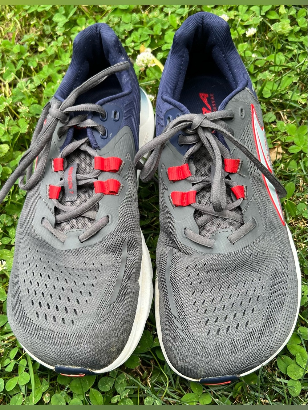Altra Provision 7 Running Grey Blue Shoes Men 10